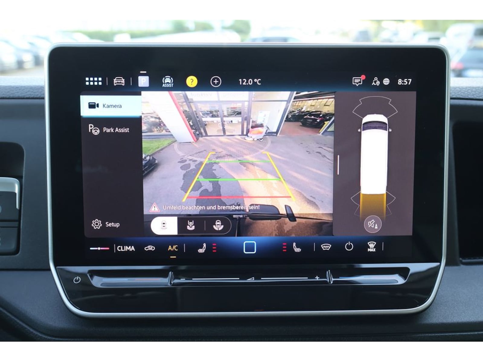 Volkswagen Crafter Kasten mittlerer Radstand – Bild 8
