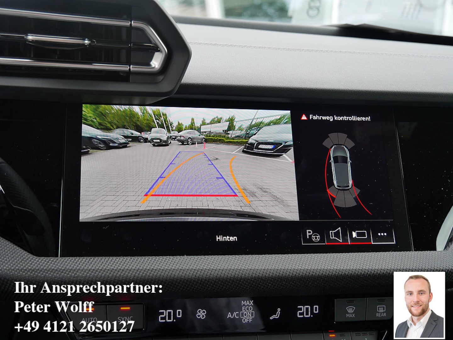 Bild über Audi A3 Sportback TDI S tronic - für weitere Informationen kontaktieren Sie den Audi Partner