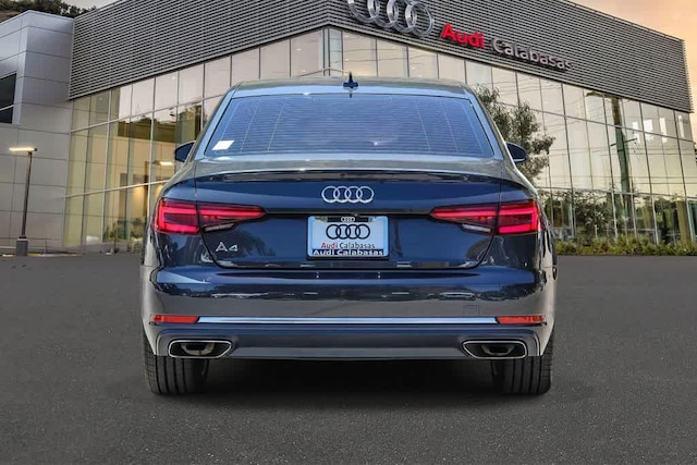2019 Audi A4 Sedan