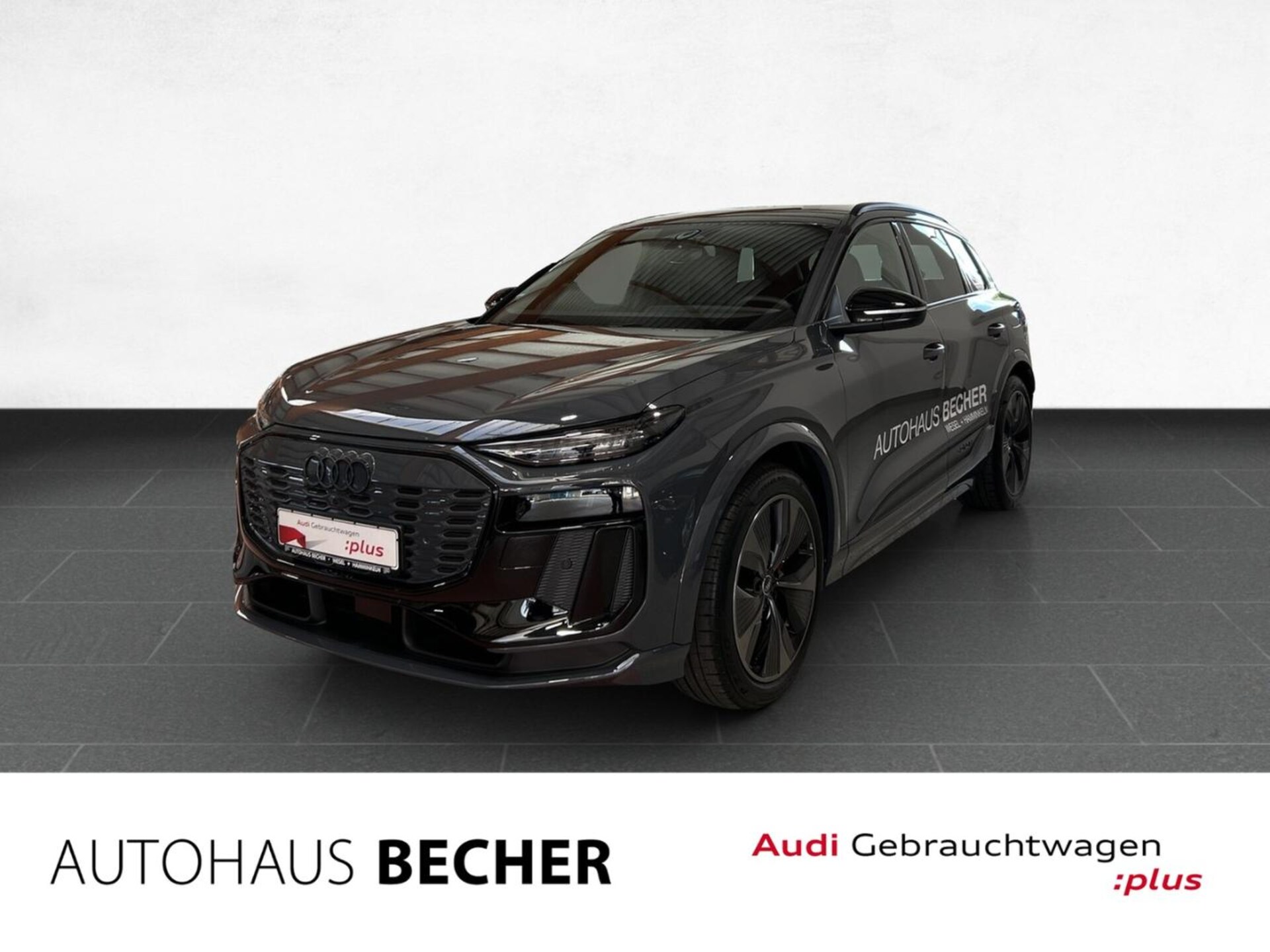 Audi Q6 SUV e-tron edition one