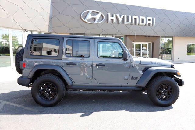 2021 Jeep Wrangler