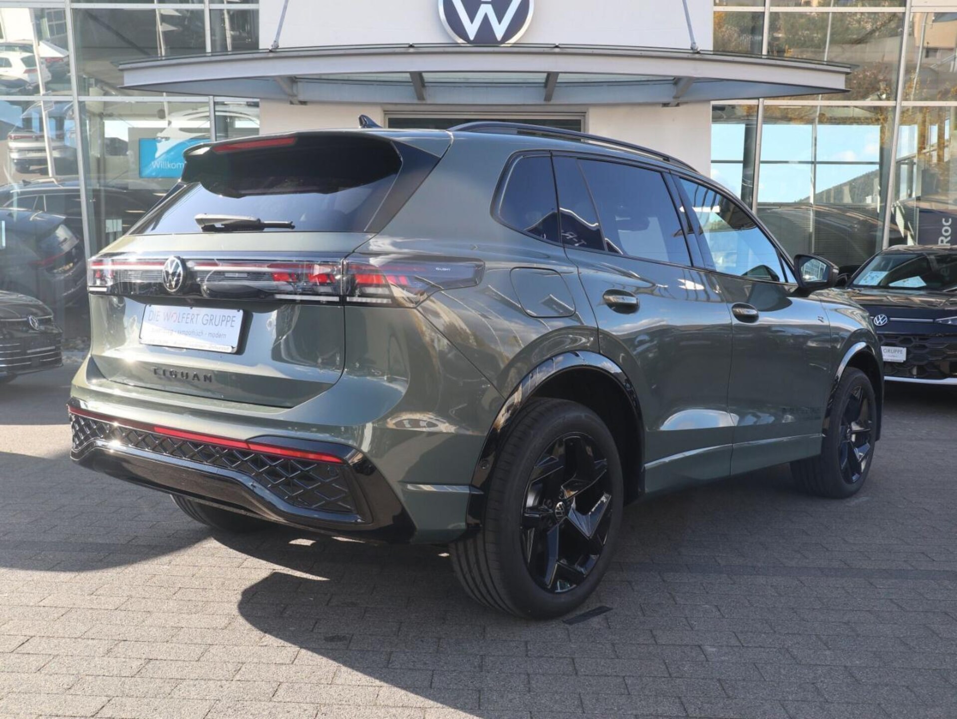 Volkswagen Tiguan R-Line