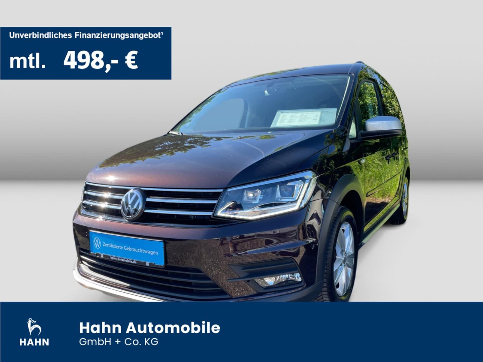 Volkswagen Caddy Alltrack
