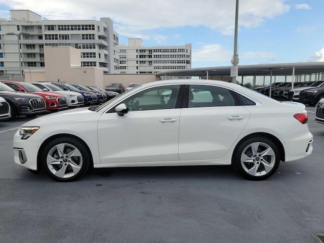 2023 Audi A3 Sedan