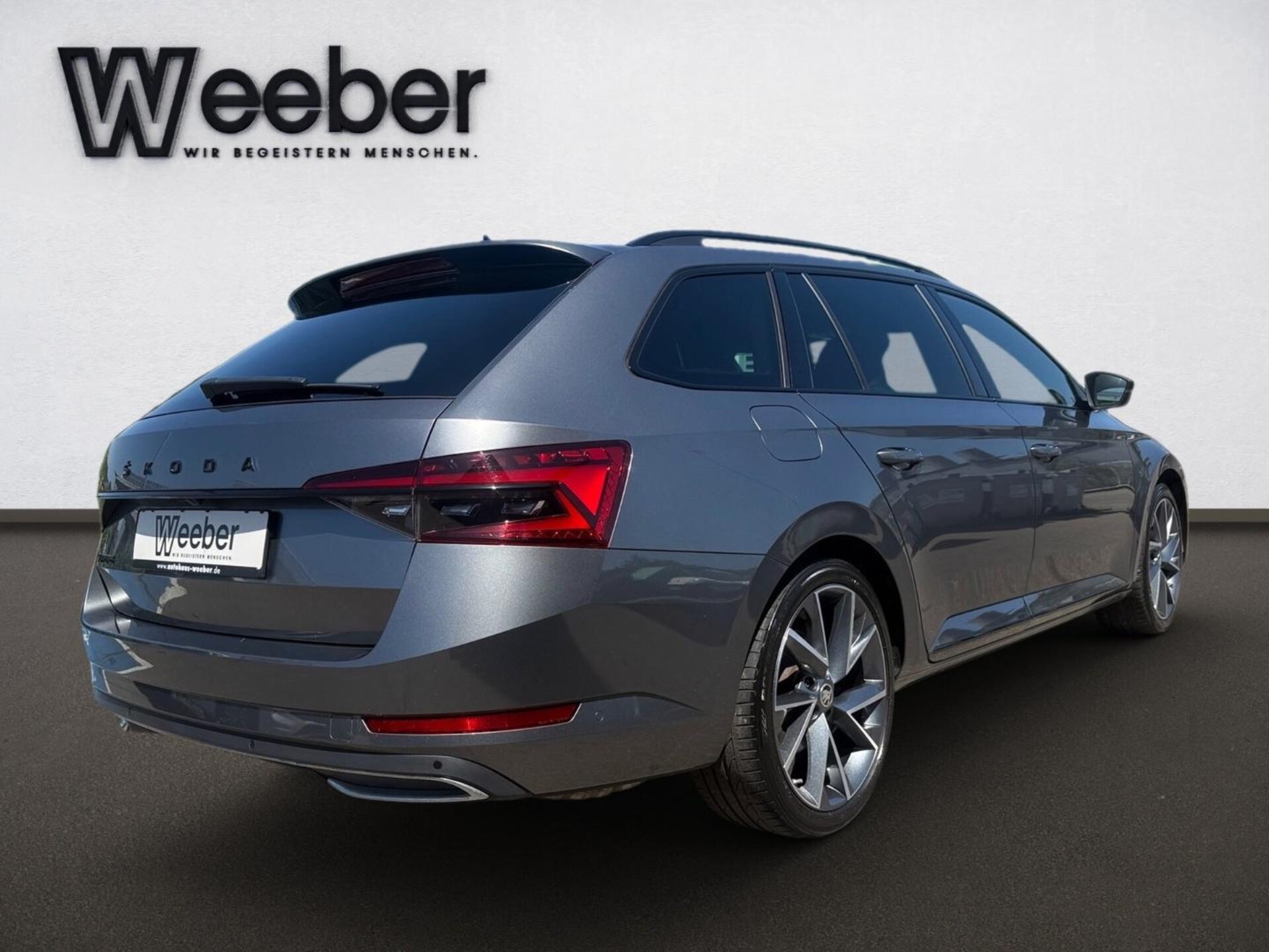 Skoda Superb Combi Sportline