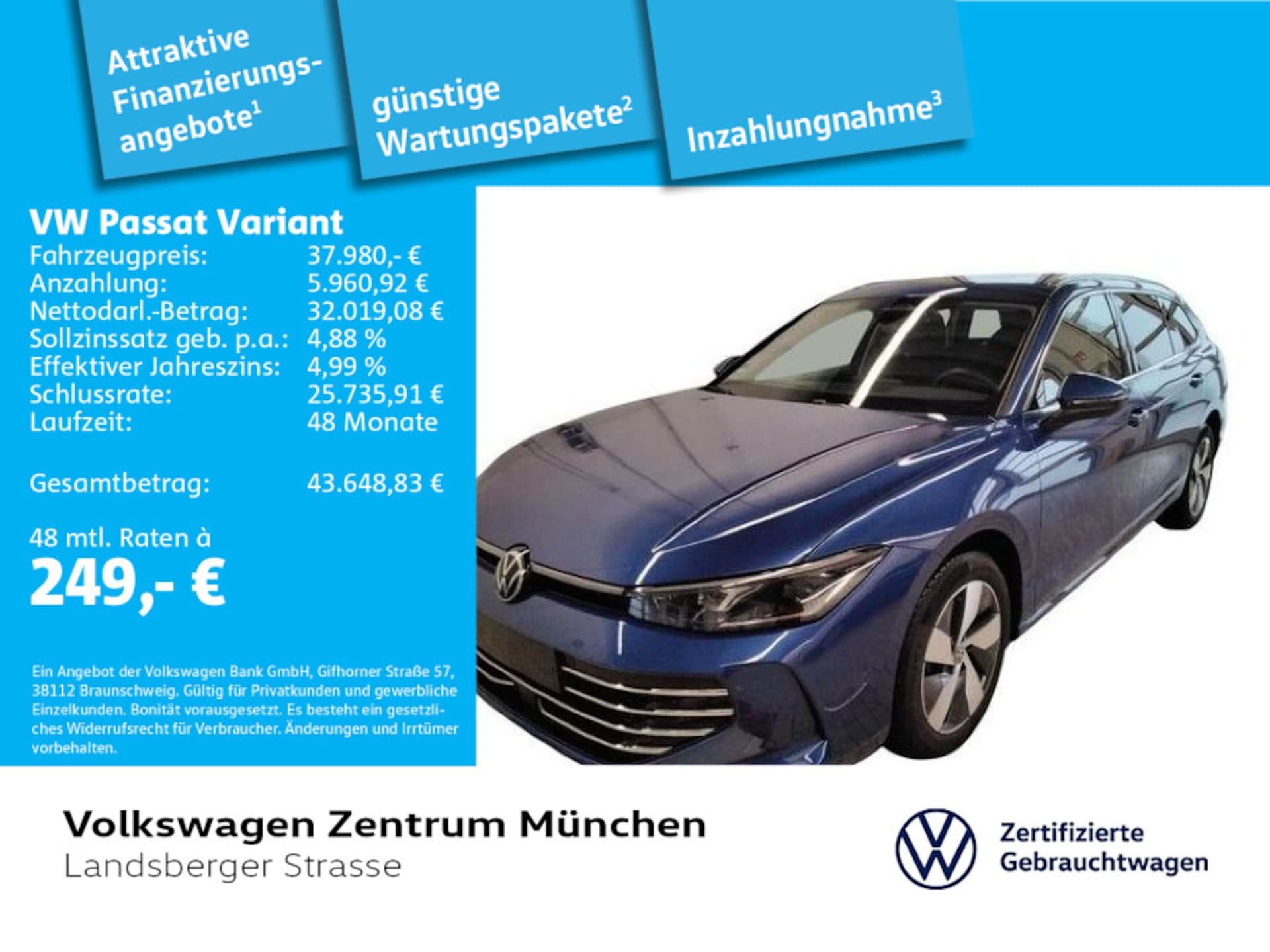 Volkswagen Passat Elegance