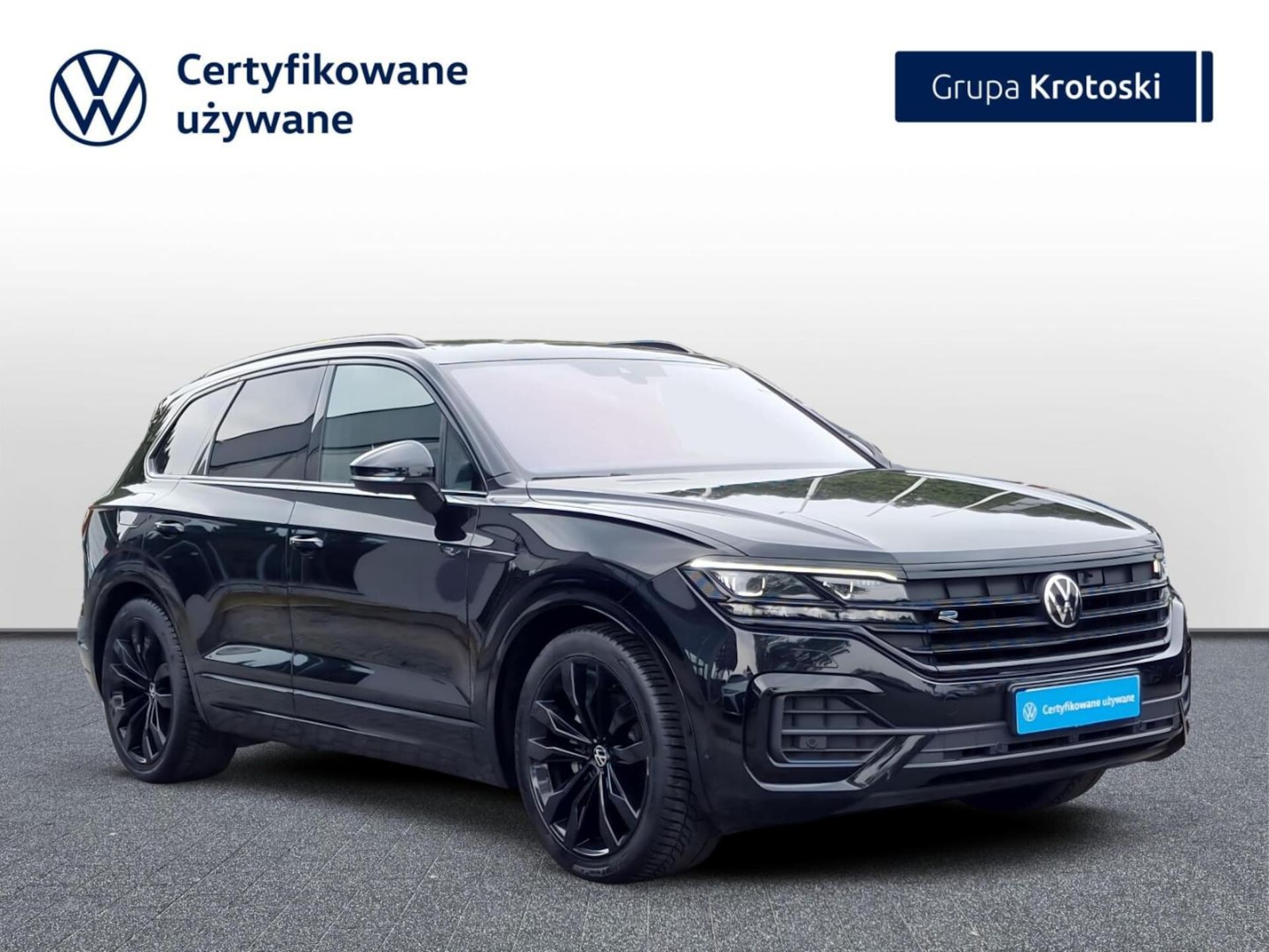 Volkswagen Touareg R-Line