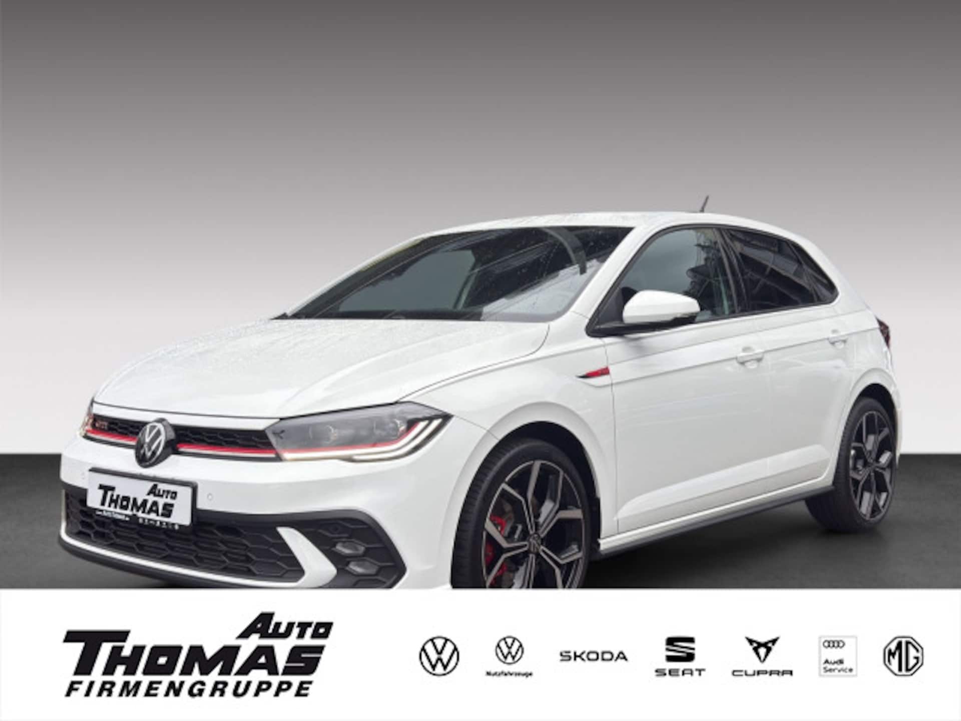 Volkswagen Polo 2023 — Polo GTI 2.0 TSI DSG IQ.LIGHT+PDC+SHZ