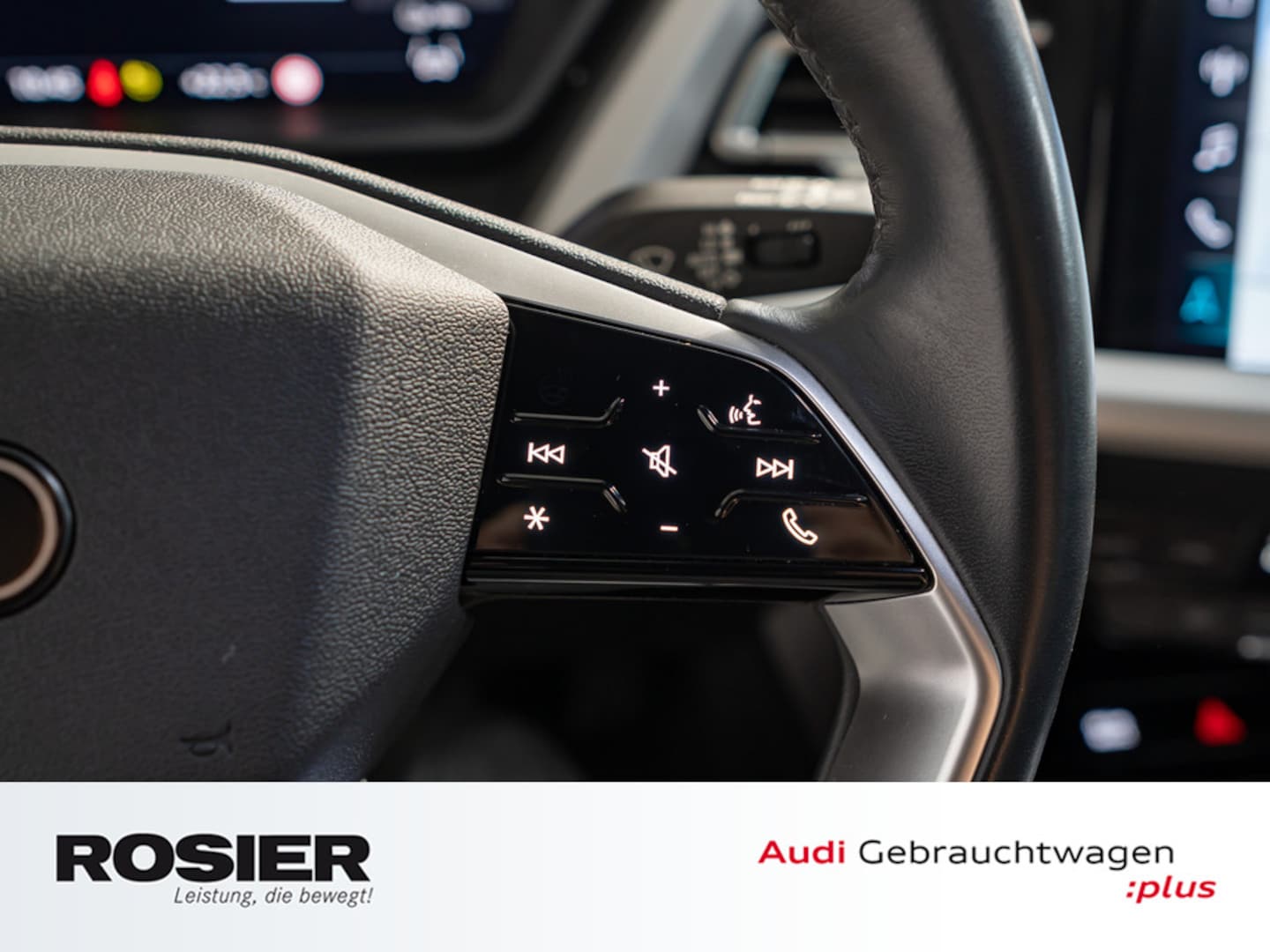 Bild über Audi Q4 e-tron 45 e-tron quattro - für weitere Informationen kontaktieren Sie den Audi Partner