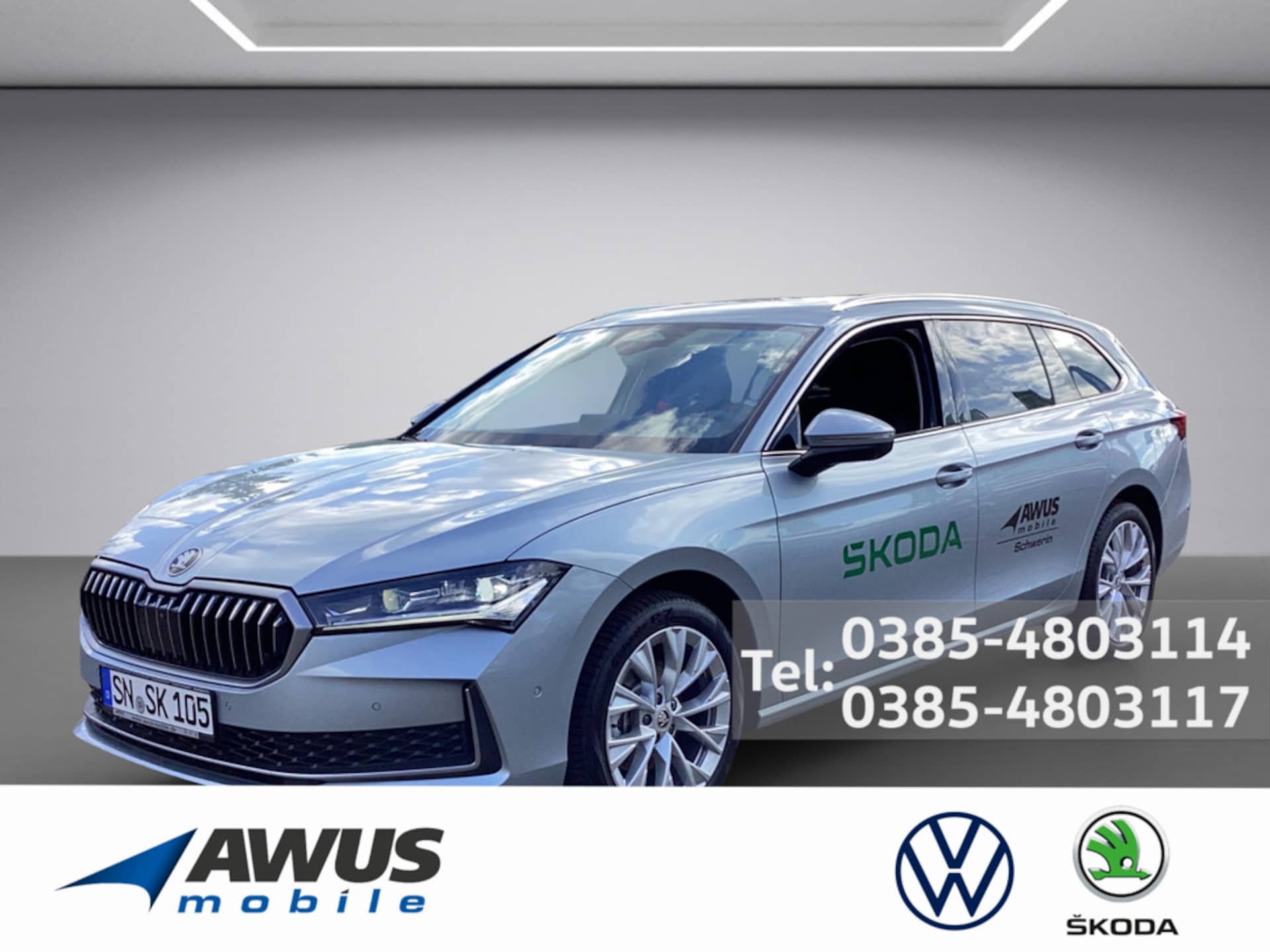 Skoda Superb Combi Selection