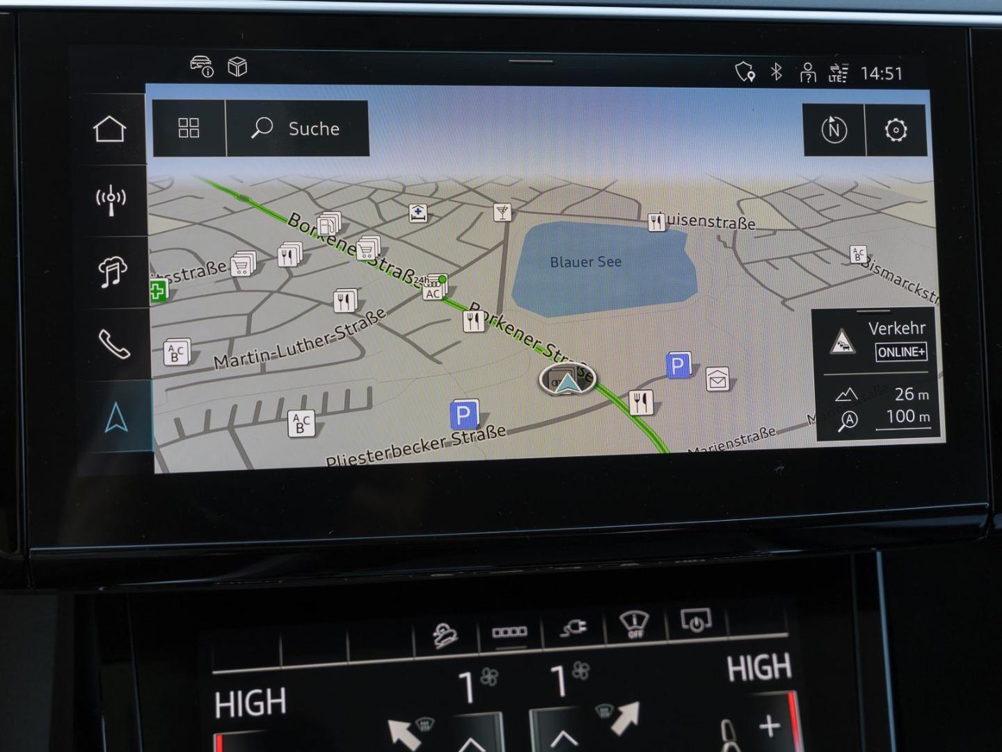 Image about Audi Q8 e-tron advanced 50 e-tron quattro