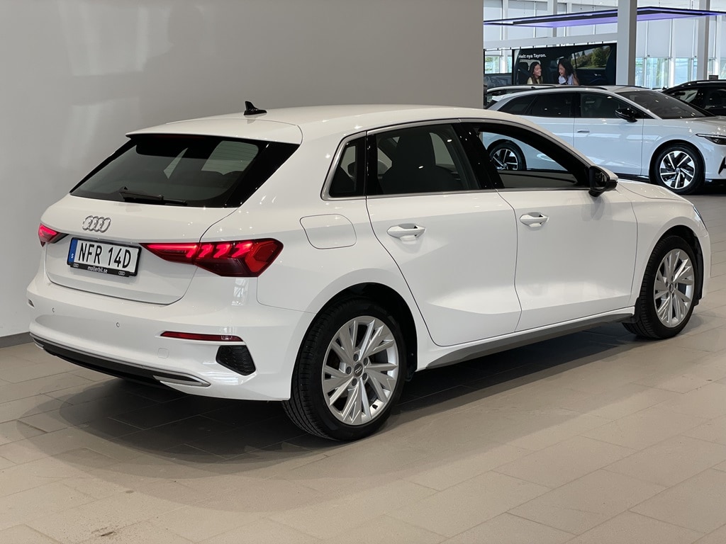Image about Audi A3 Sportback A3 Sportback 35 TFSI Proline advanced 150 hk S tronic