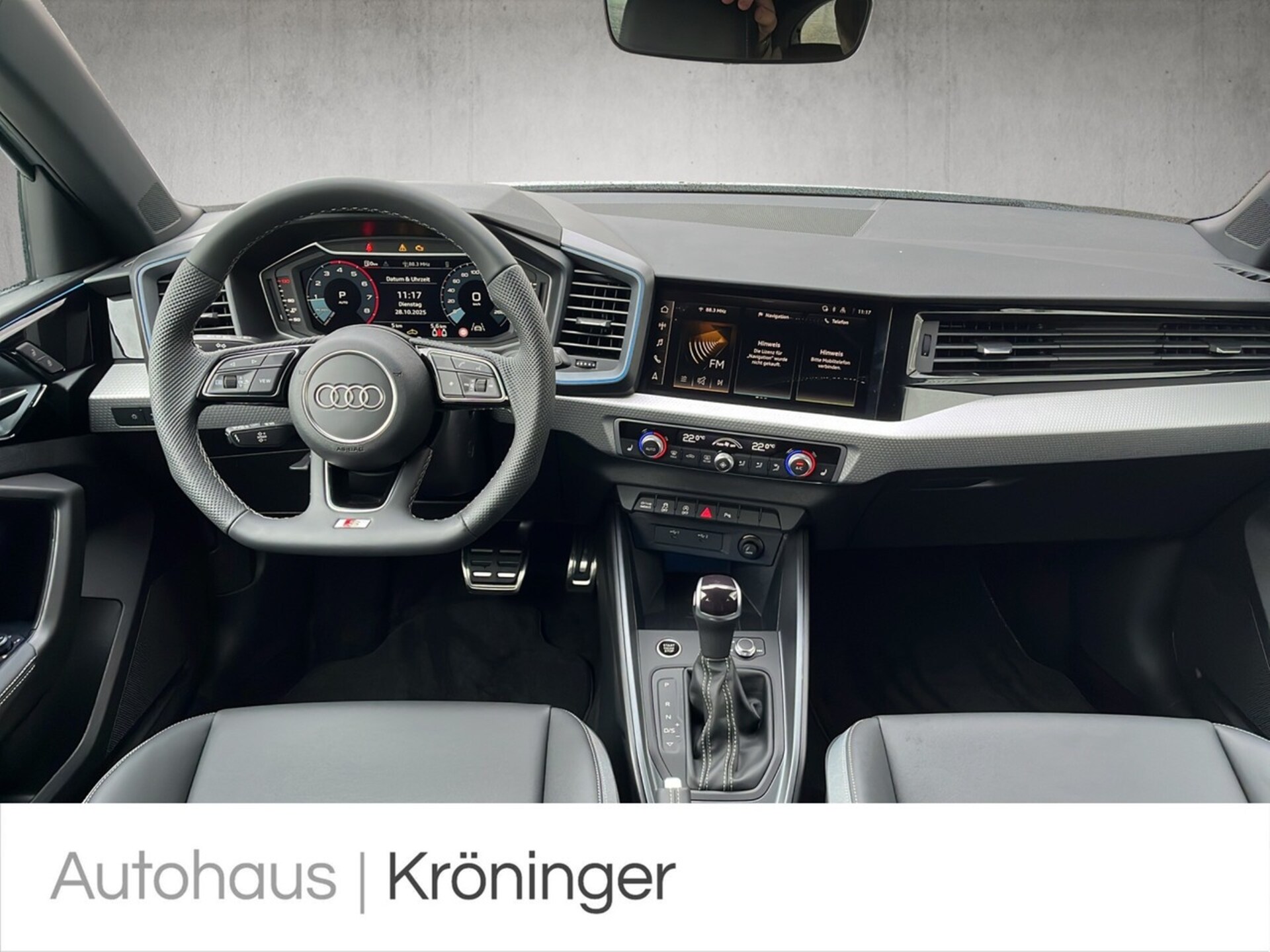 Audi A1 Sportback S line