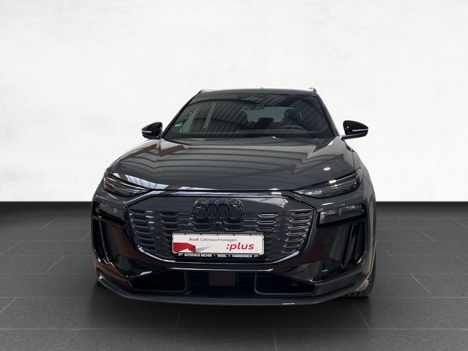 Audi Q6 SUV e-tron edition one