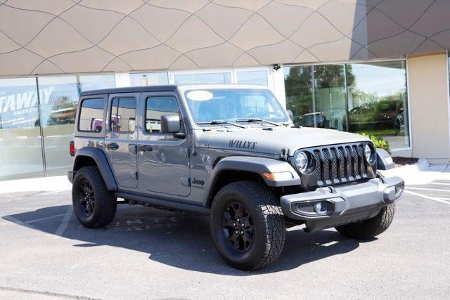 2021 Jeep Wrangler