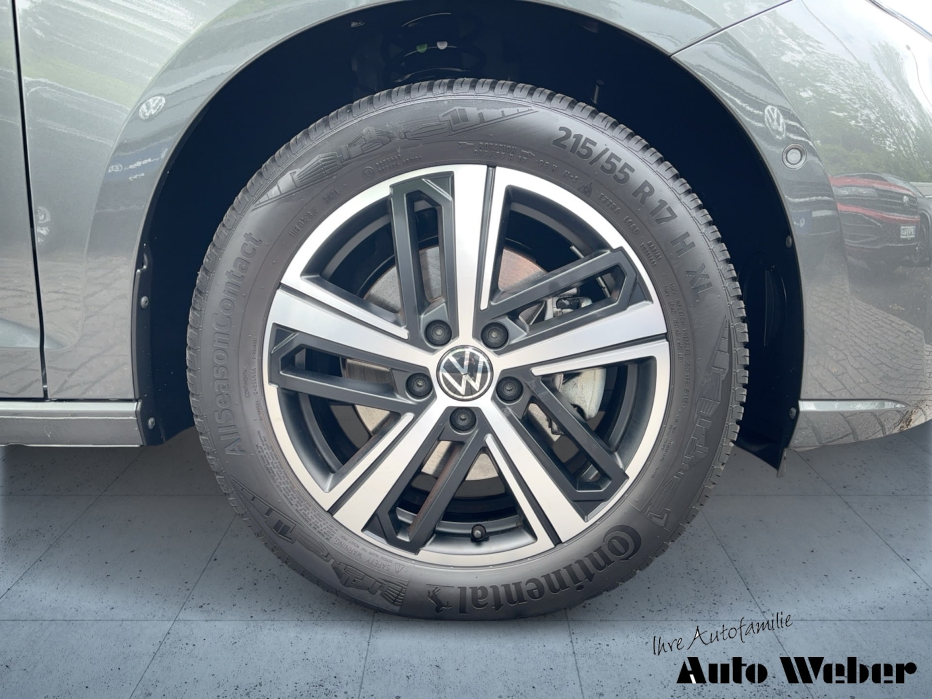 Volkswagen Caddy Life