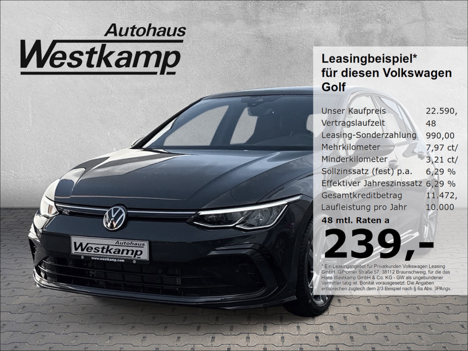 Volkswagen Golf R-Line