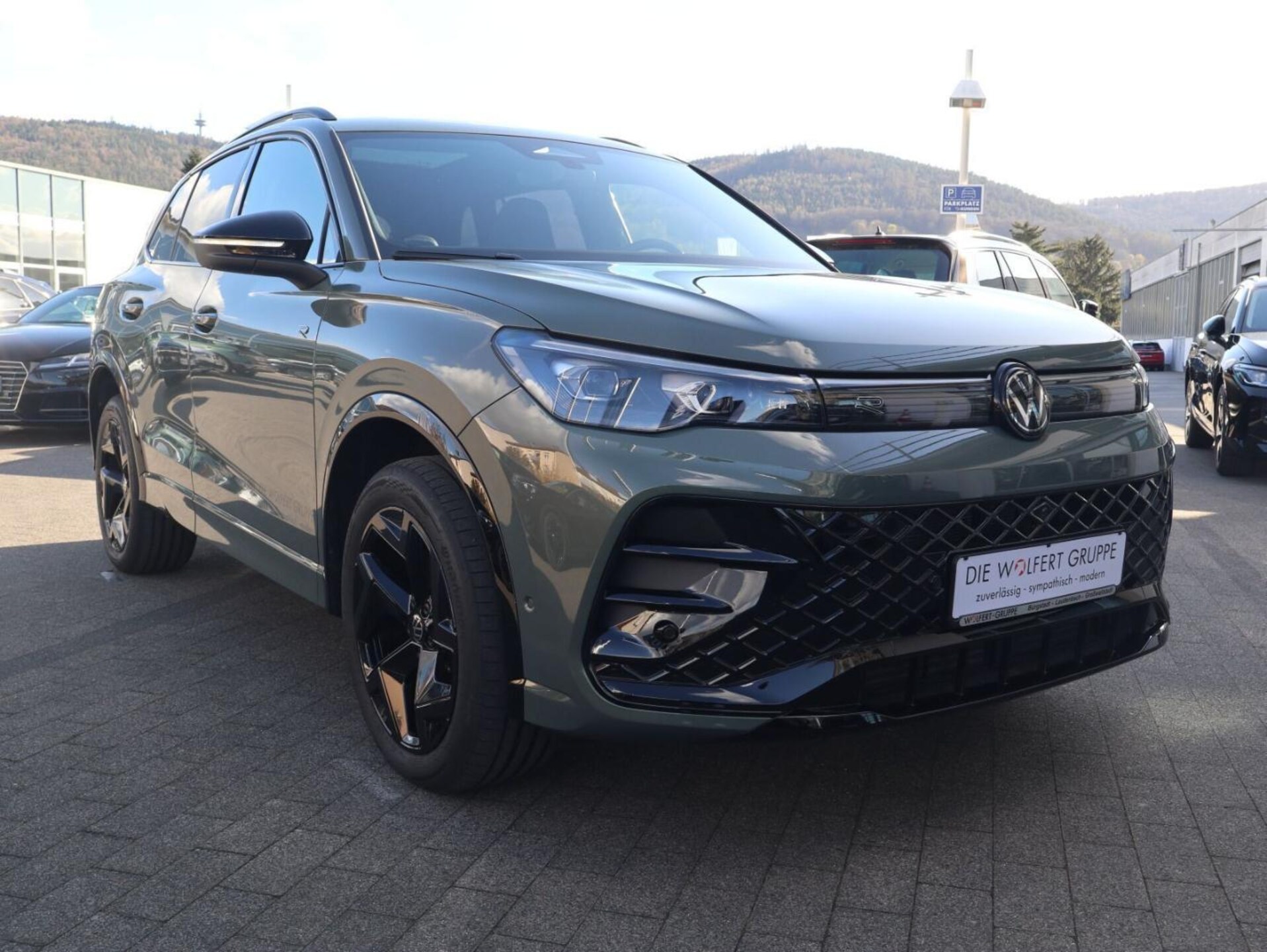 Volkswagen Tiguan R-Line