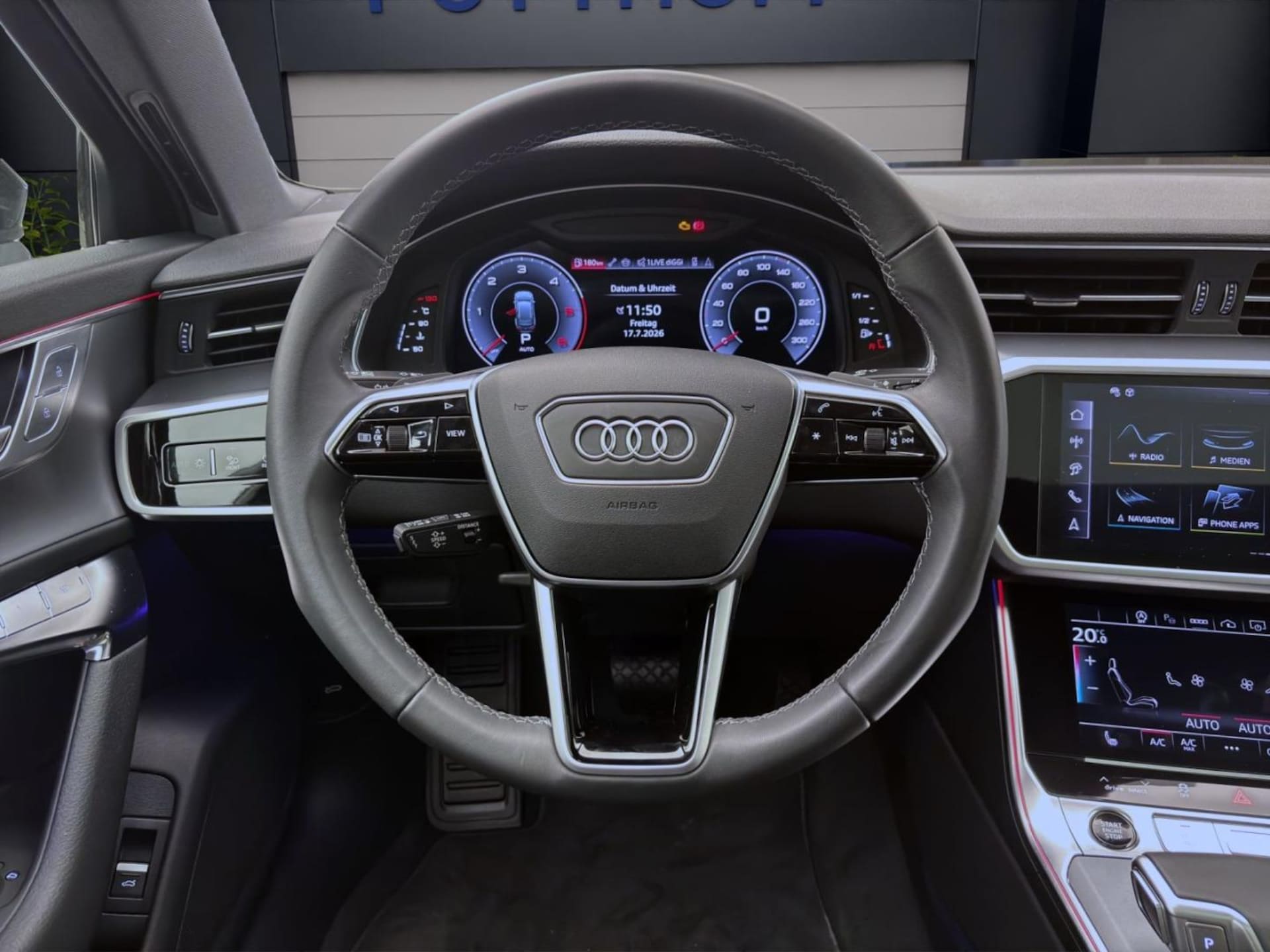 Audi A6 Avant Design