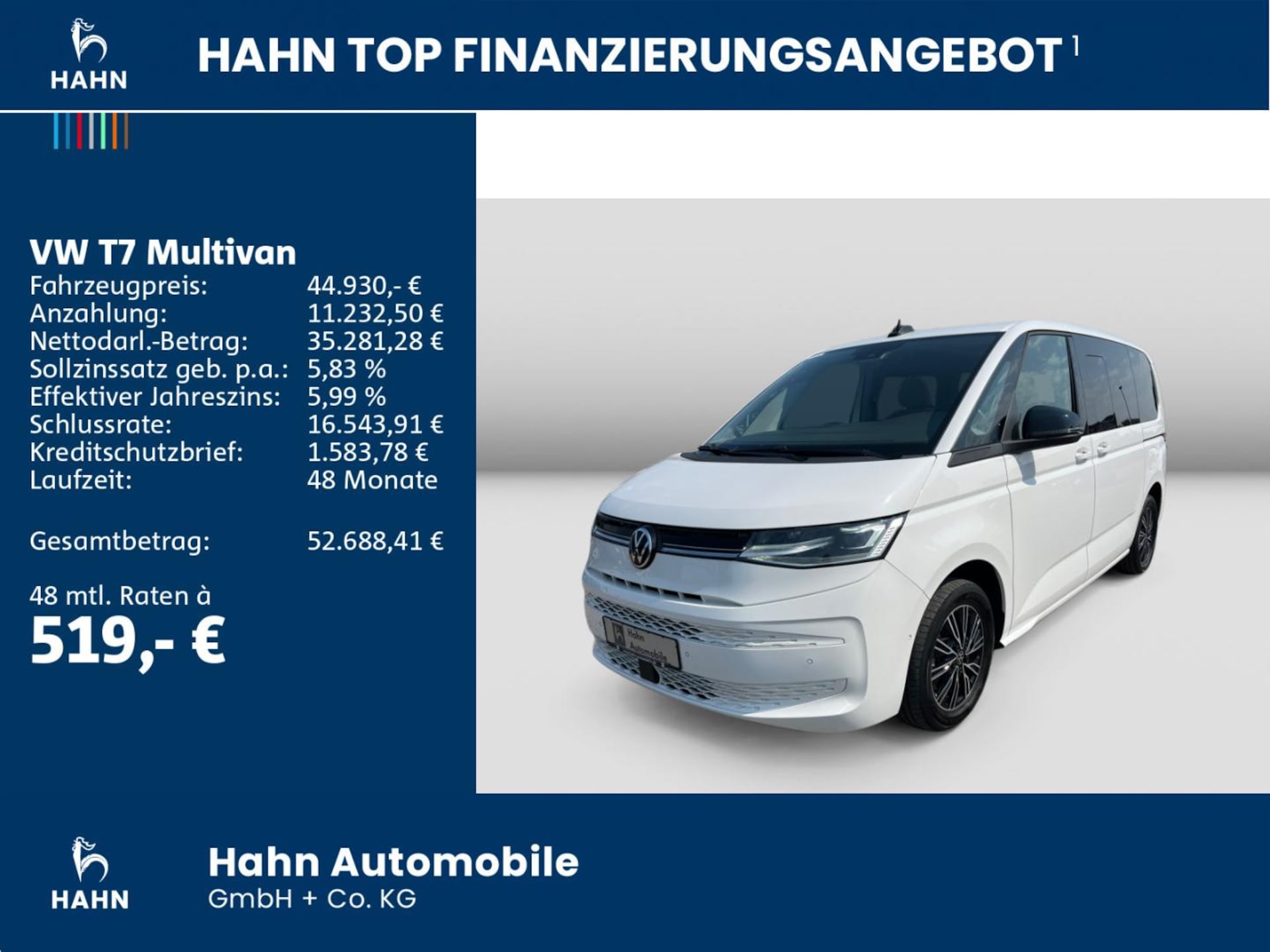 Volkswagen Multivan Life