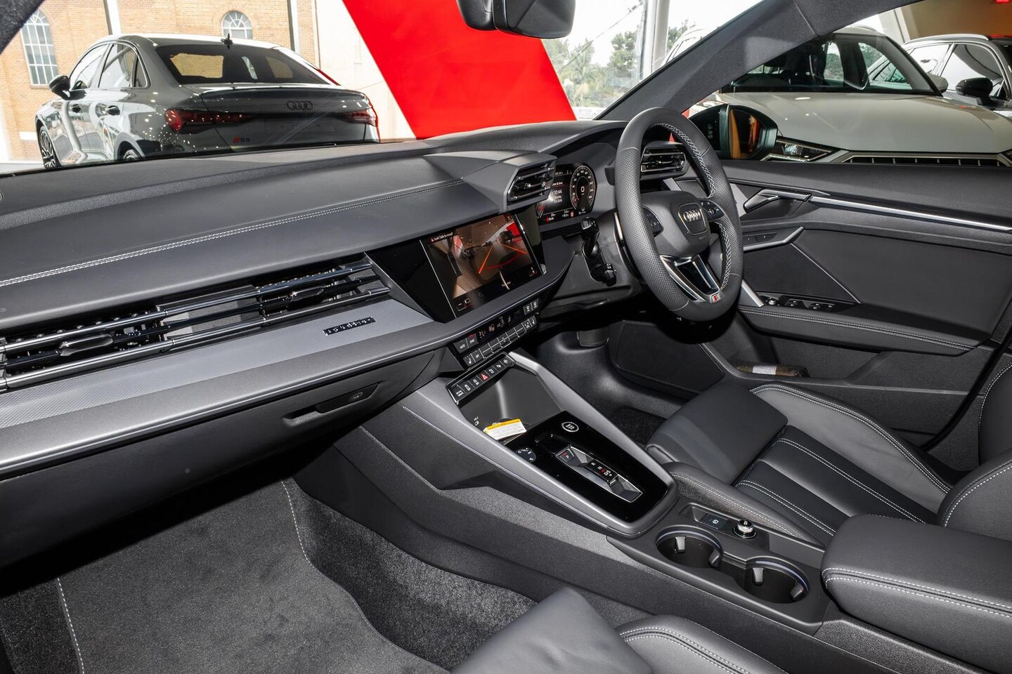 Image about Audi A3 Sedan TFSI quattro S tronic