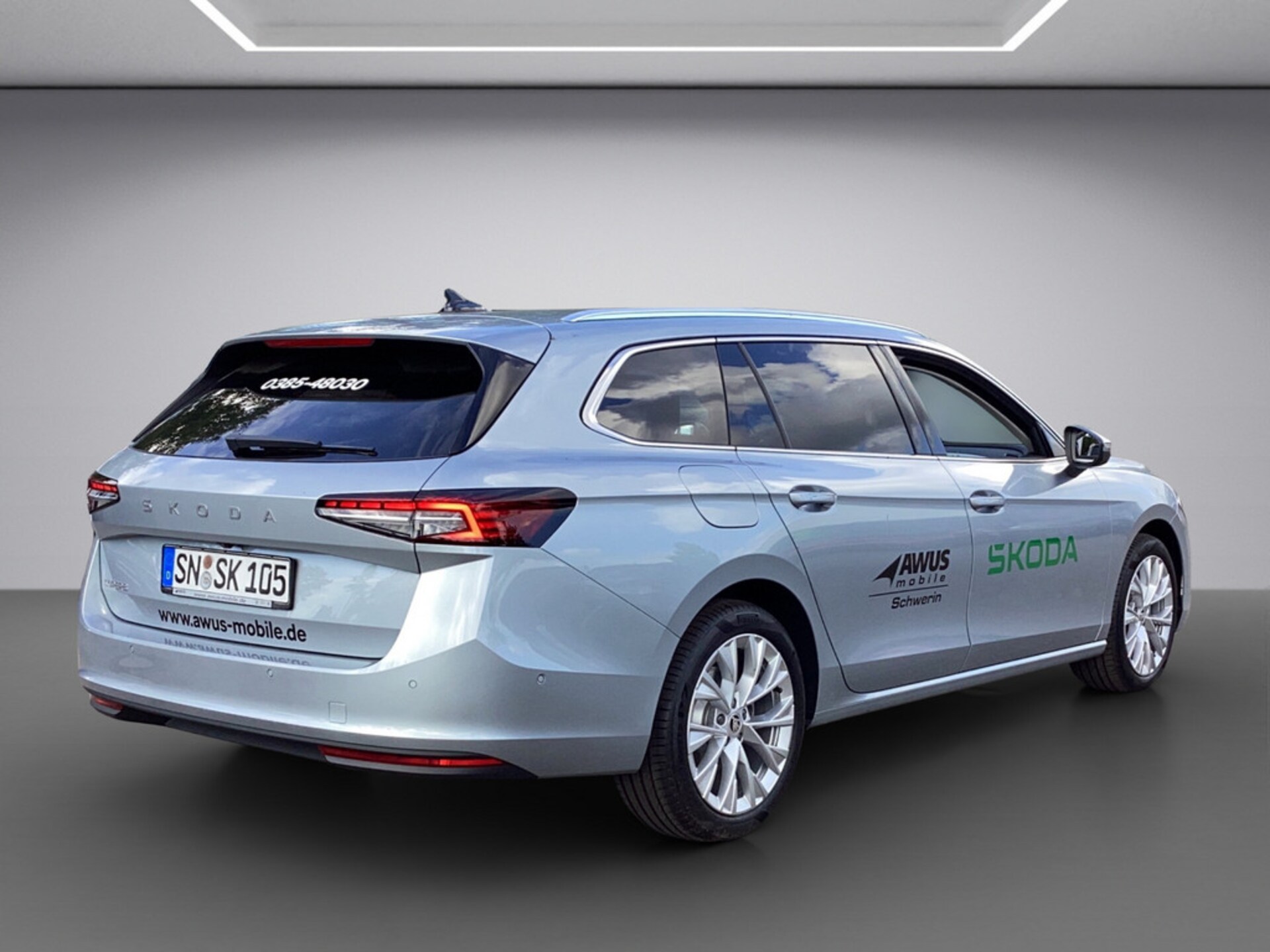 Skoda Superb Combi Selection