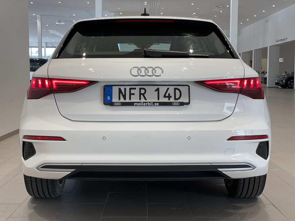 Image about Audi A3 Sportback A3 Sportback 35 TFSI Proline advanced 150 hk S tronic