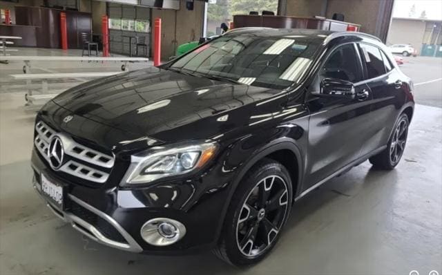 2019 Mercedes-Benz GLA-Class GLA250