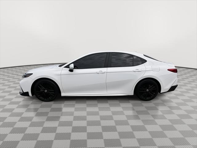 Used 2025 Toyota Camry SE with VIN 4T1DAACK3SU012328 for sale in Kansas City