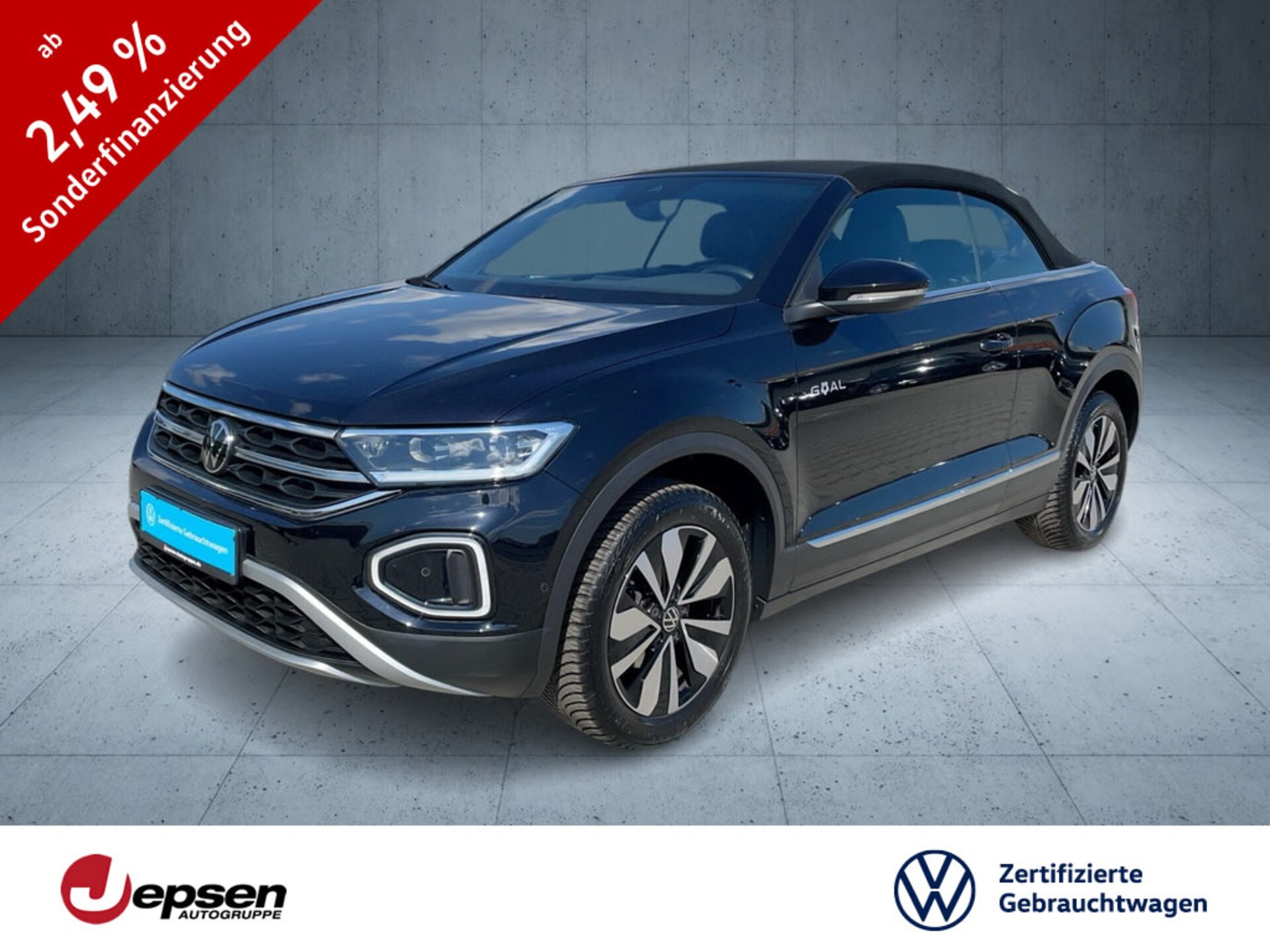 Volkswagen T-Roc Cabriolet Style
