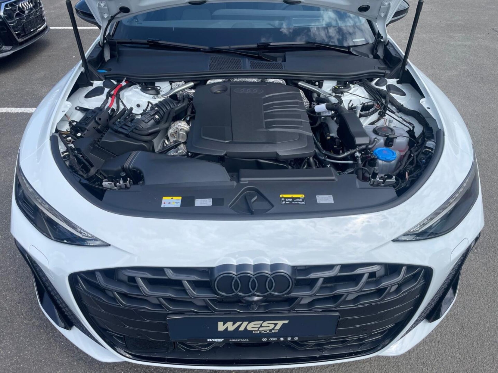 Audi A6 Limousine edition one