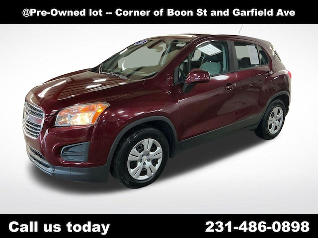 2016 Chevrolet Trax
