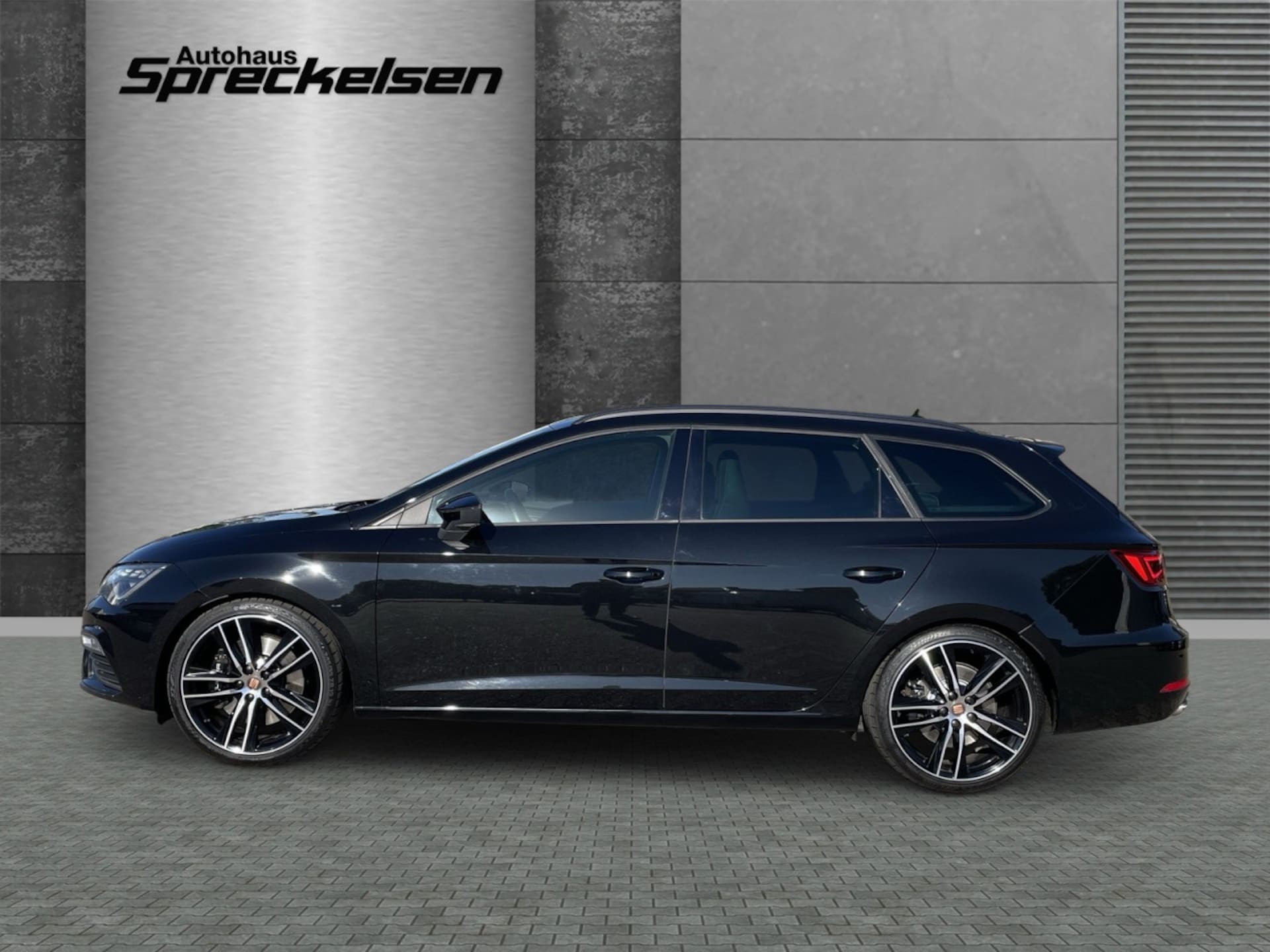 SEAT Leon Sportstourer Cupra