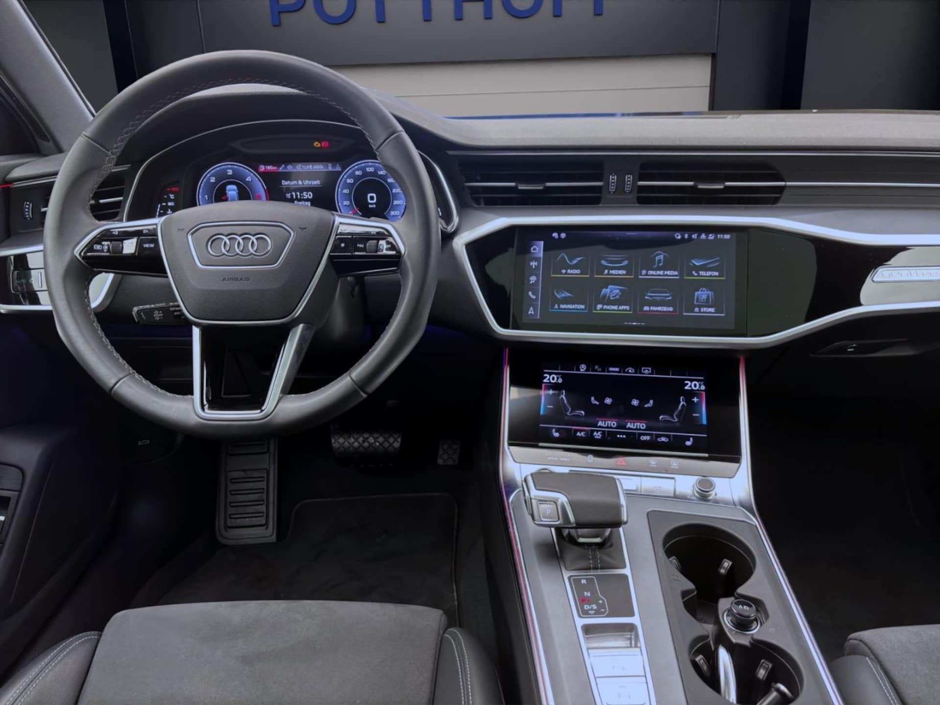 Audi A6 Avant Design