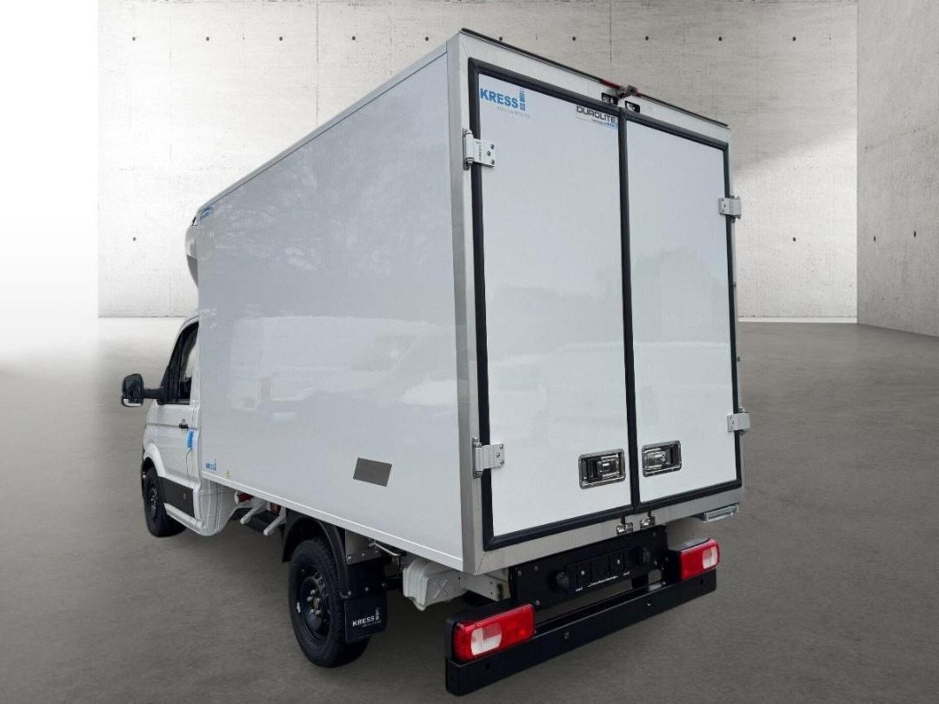 Volkswagen Crafter Einzelkabine mittlerer Radstand