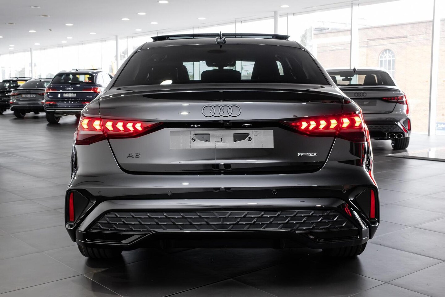 Image about Audi A3 Sedan TFSI quattro S tronic