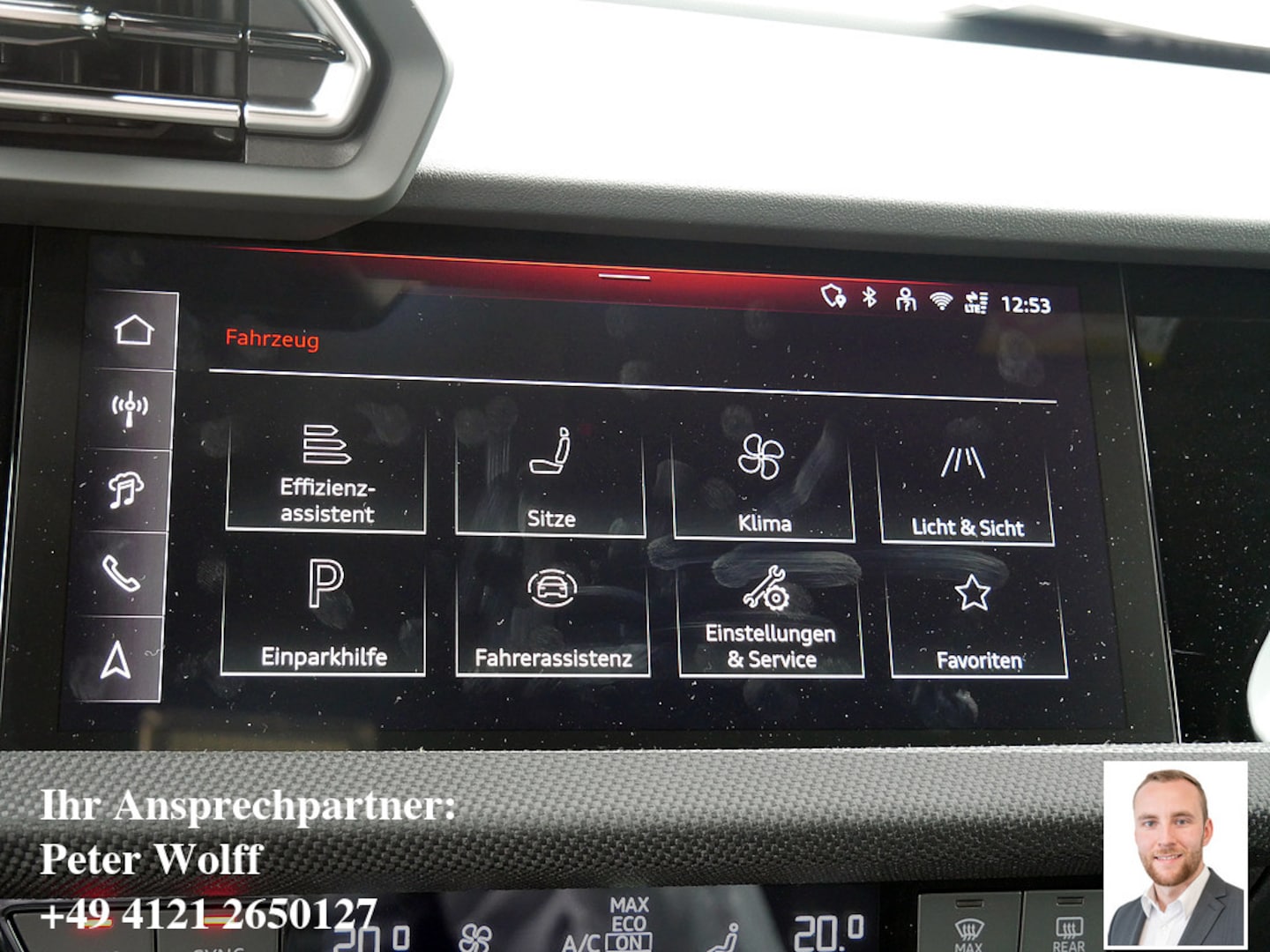 Bild über Audi A3 Sportback TDI S tronic - für weitere Informationen kontaktieren Sie den Audi Partner