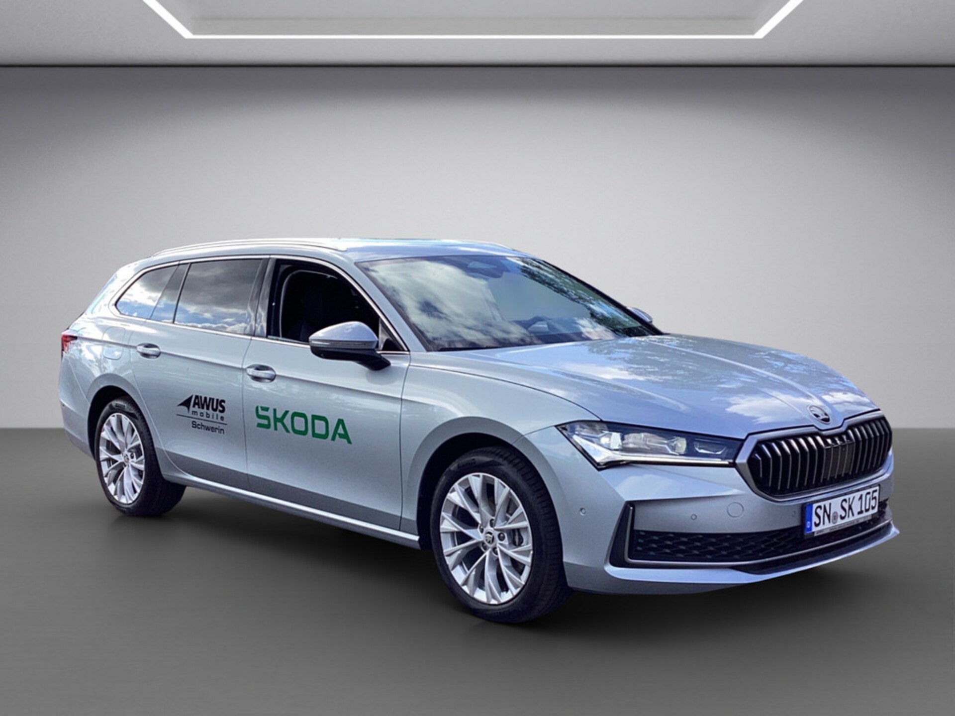 Skoda Superb Combi Selection