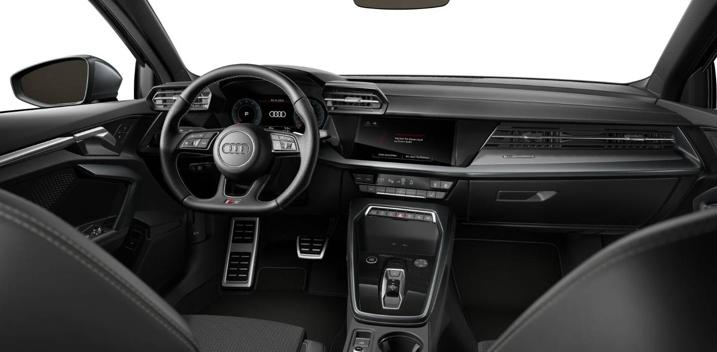 Image about Audi A3 Sportback S line 30 TFSI Hybride 85 kW (116 ch) S tronic