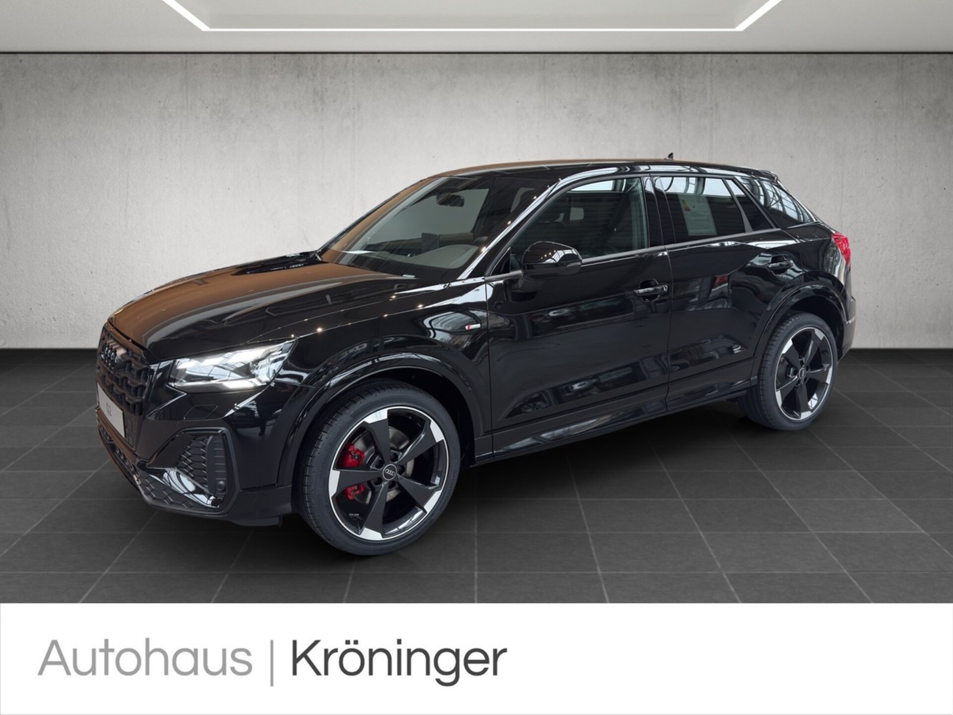 Audi Q2 S line