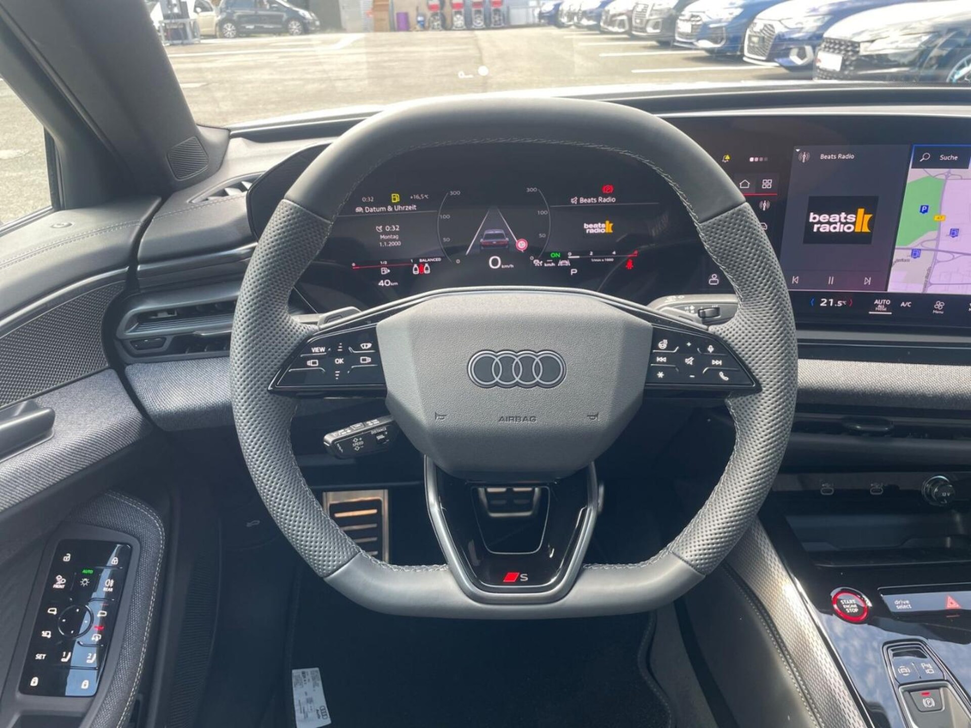Audi A6 Limousine edition one
