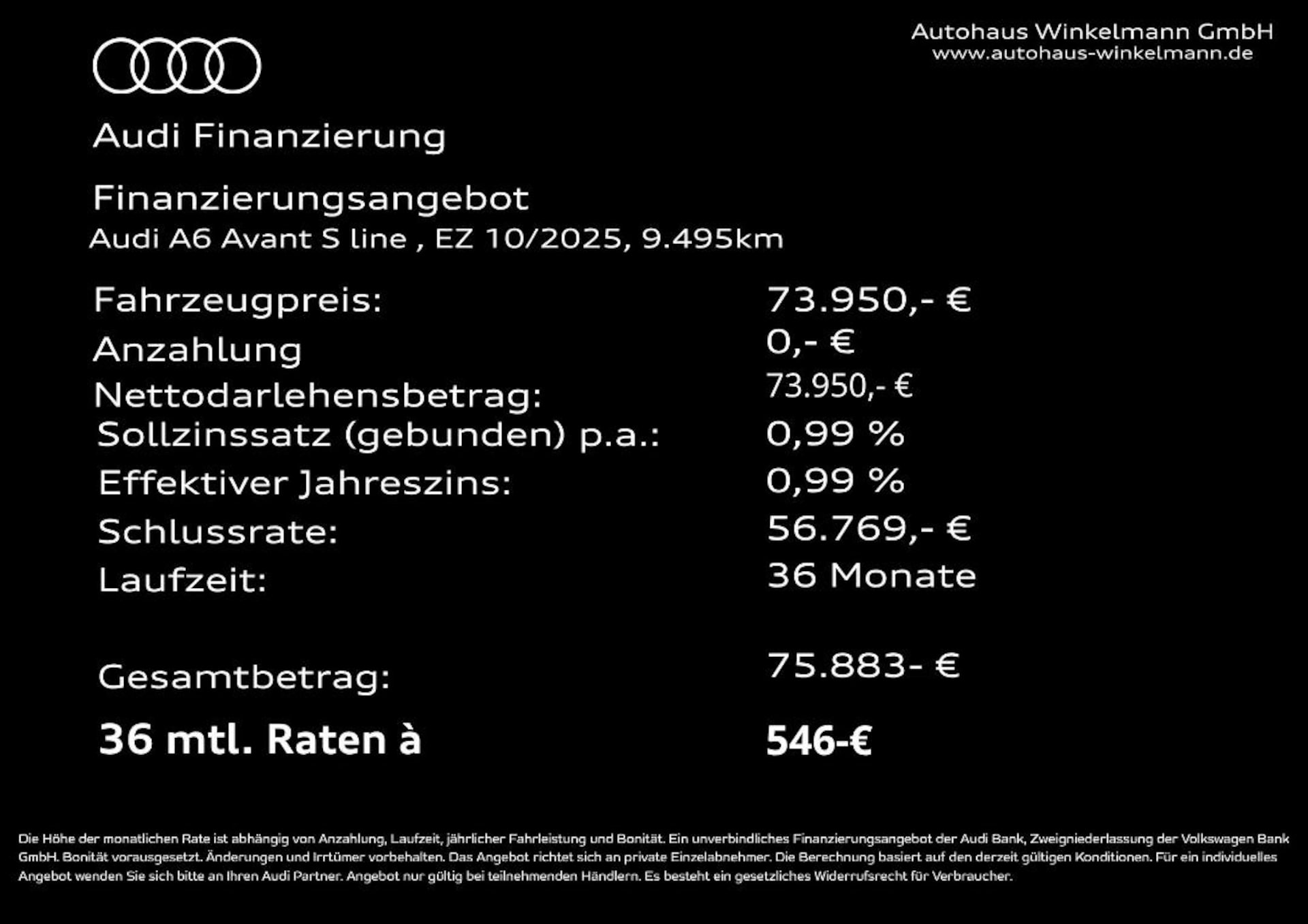 Audi A6 Avant