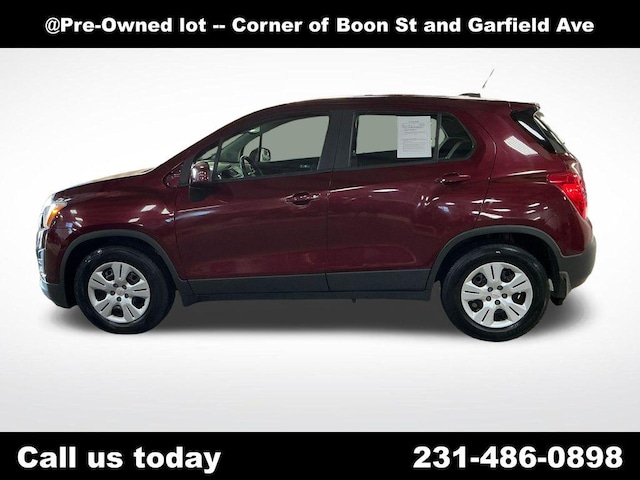 2016 Chevrolet Trax