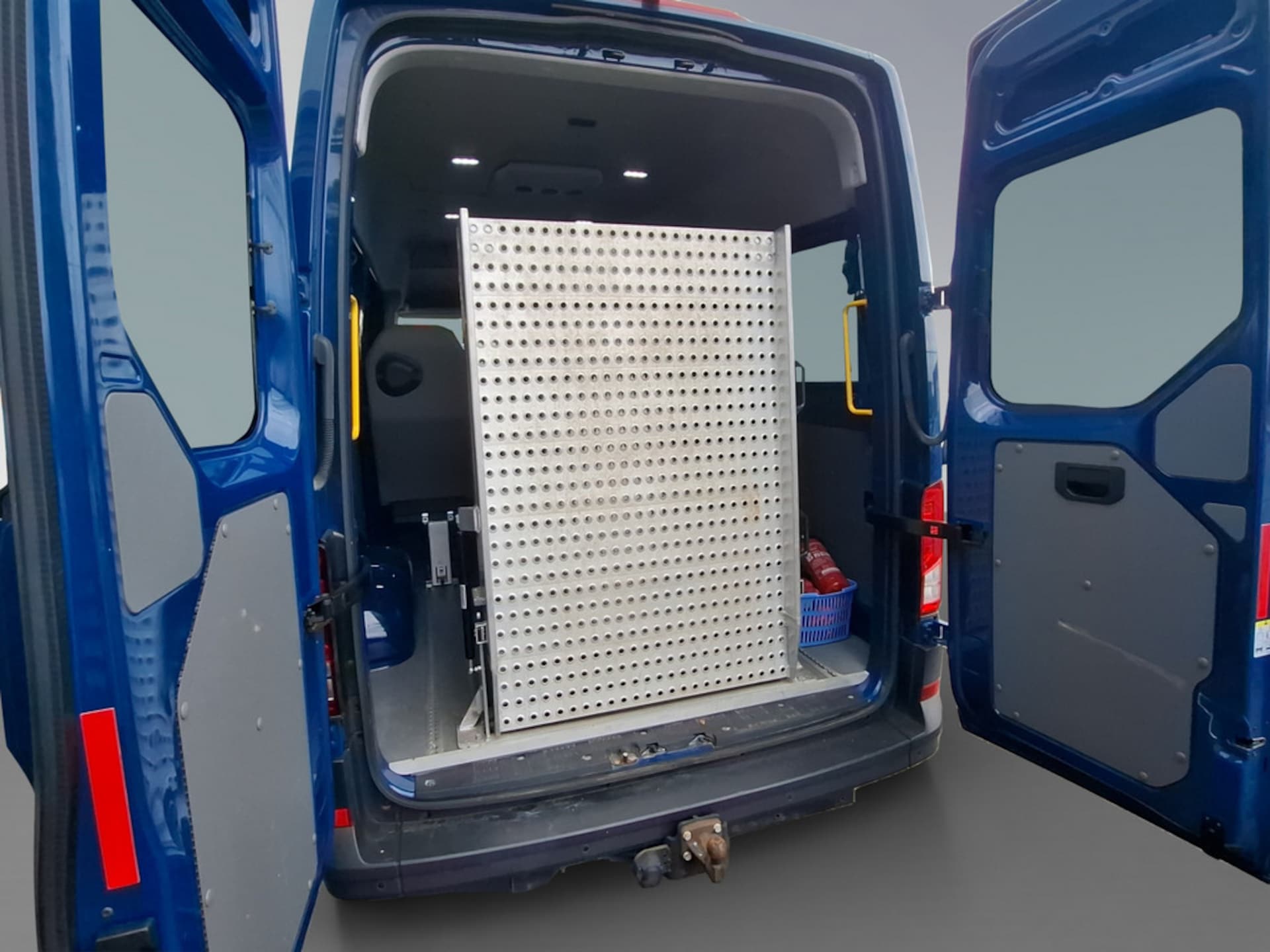 Volkswagen Crafter Kasten mittlerer Radstand