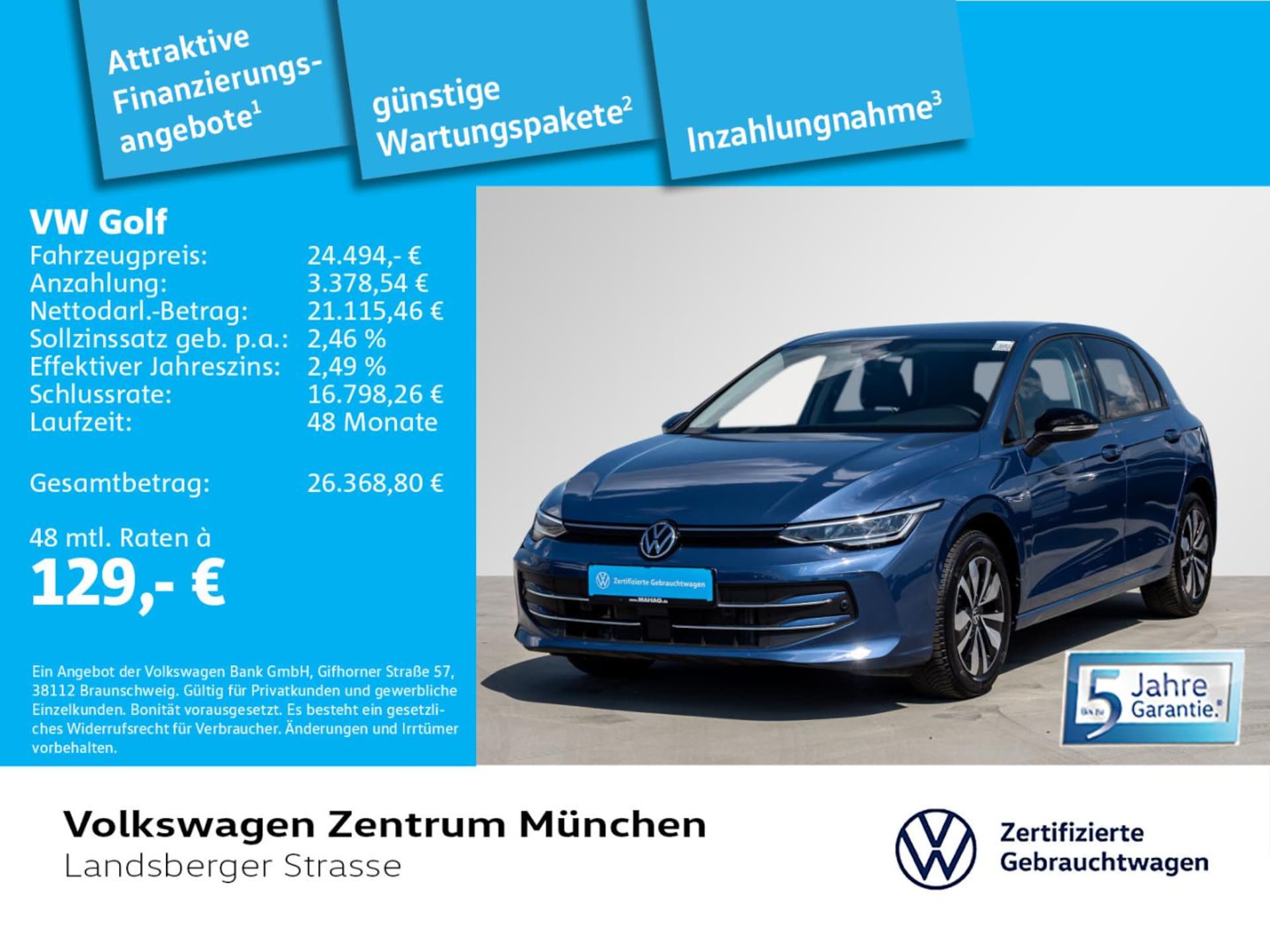Volkswagen Golf Goal