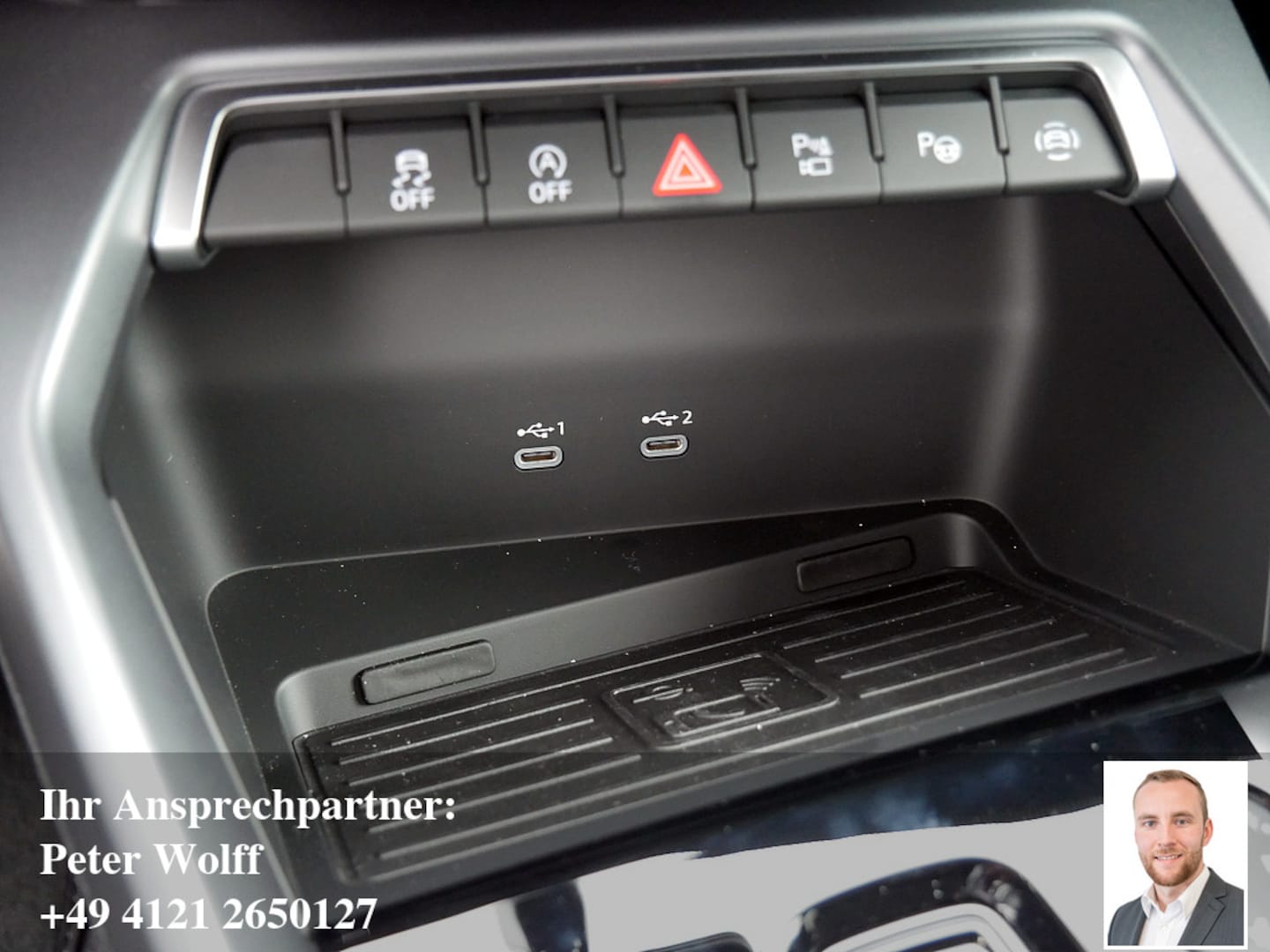 Bild über Audi A3 Sportback TDI S tronic - für weitere Informationen kontaktieren Sie den Audi Partner