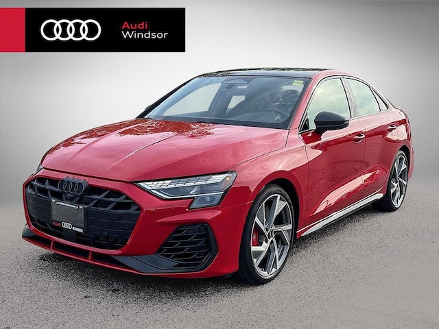 Photo of 2026 Audi S3 Sedan 