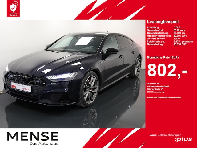 Image about Audi A7 Sportback TFSI e 55 TFSI e quattro S tronic