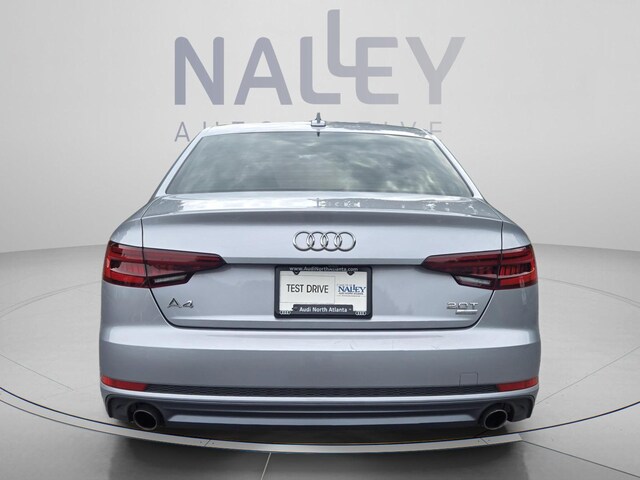 2018 Audi A4 Sedan