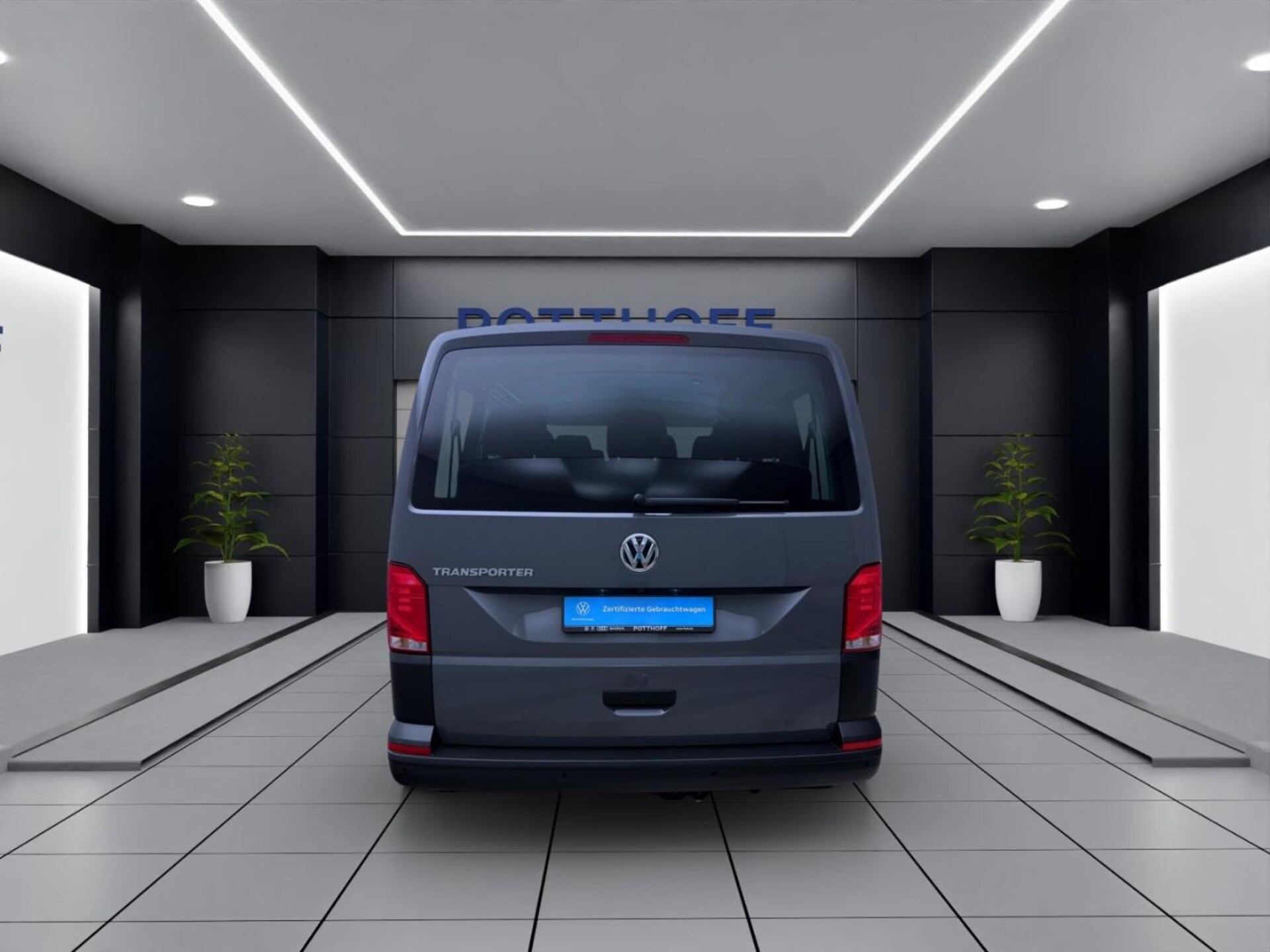 Volkswagen T6.1 Transporter Kombi kurzer Radstand